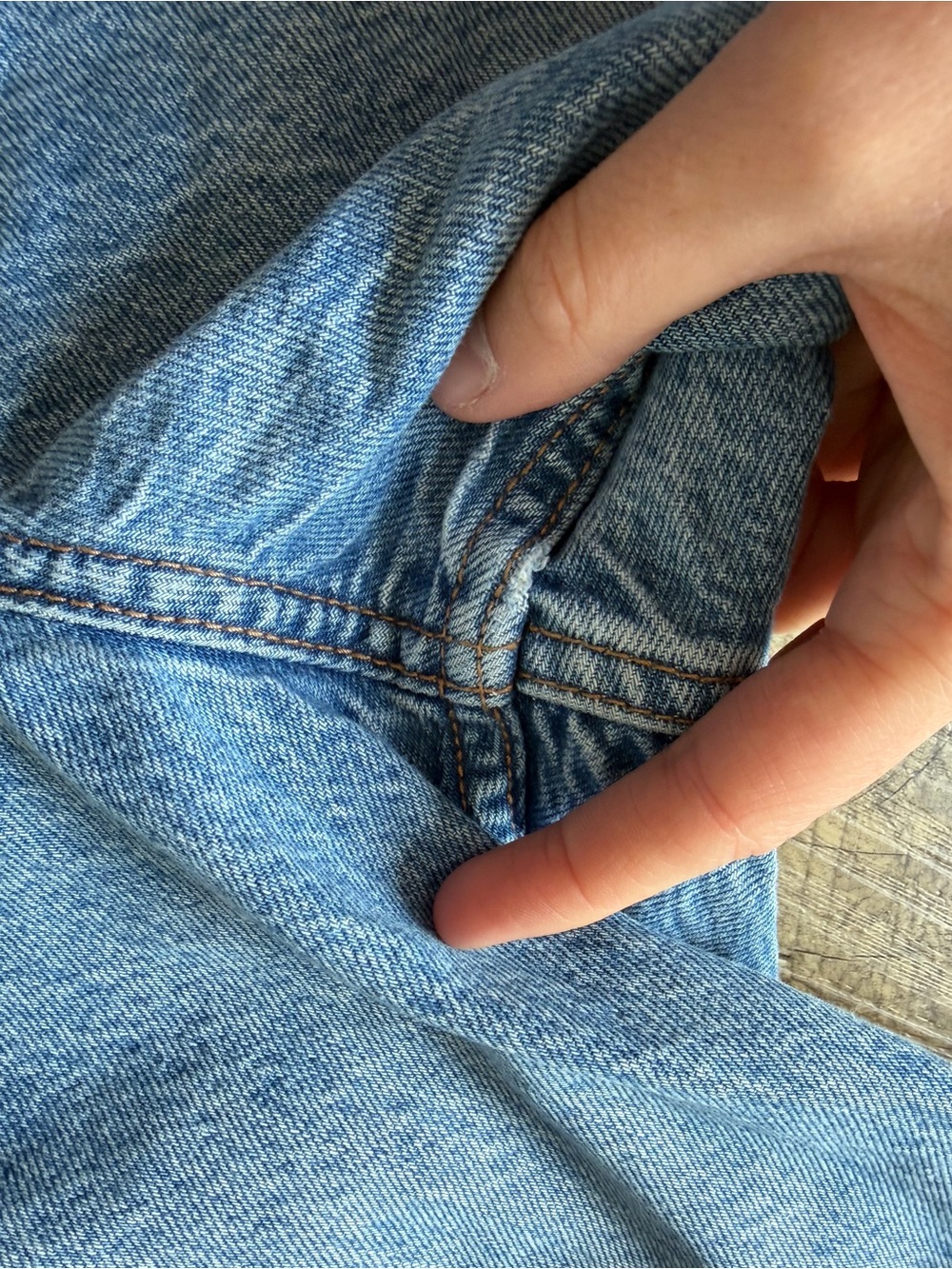 Abercrombie & Fitch The Loose High Rise Jeans Size 18L - Picture 10 of 11